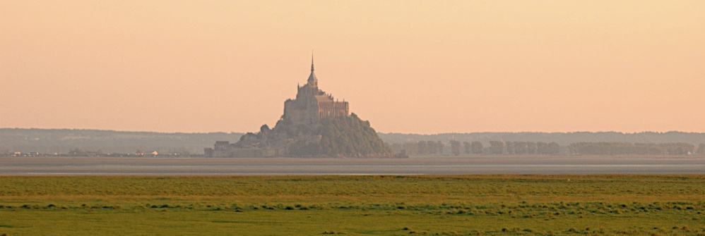Mont-Saint-Michel (Saint Michael's Mount), Normandy, France